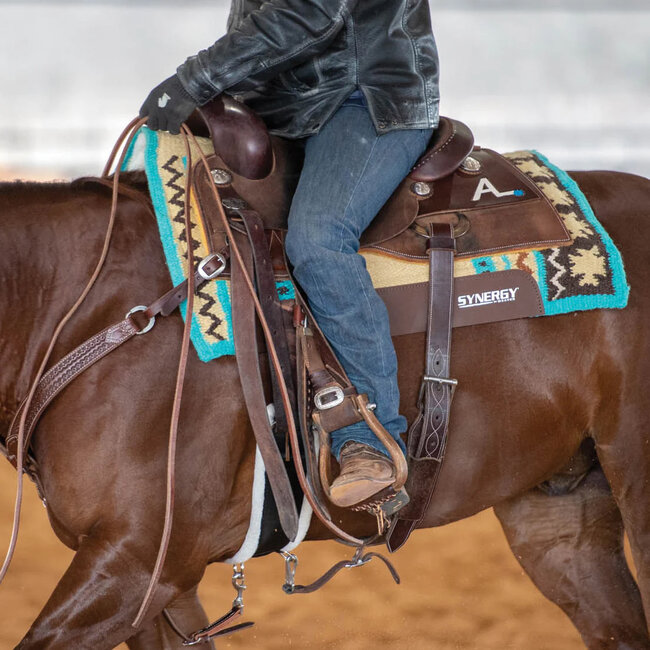 Synergy Synergy FLEX contour performance saddle pad