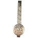 Number Clip Large Round Concho