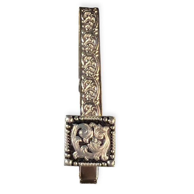 Austin Number Clip Square Concho