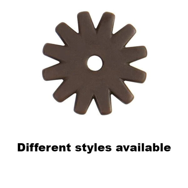 Weaver Leather Sporenwieltjes ter vervanging