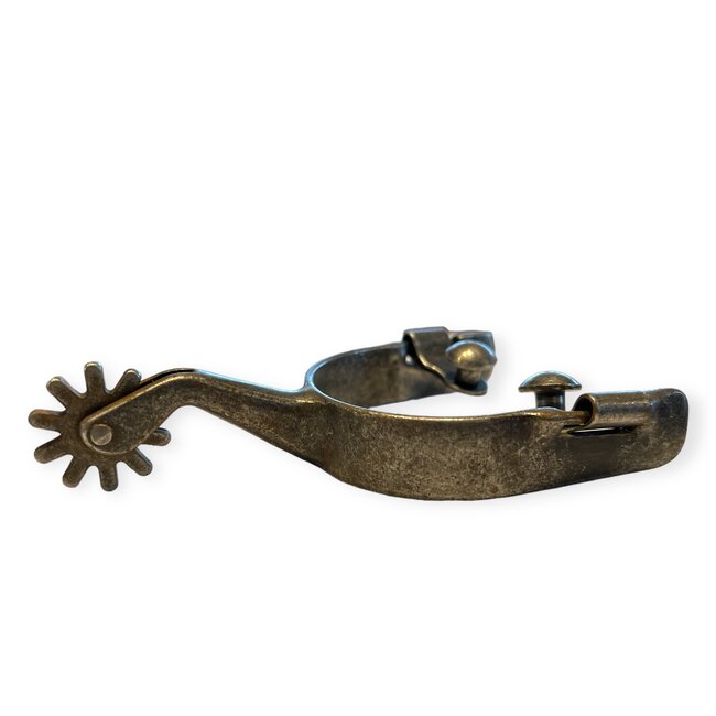 Weaver Leather Buffed Black 10 point kindersporen