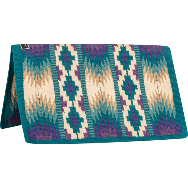 Classic Equine Show Blanket Turquoise/Purple