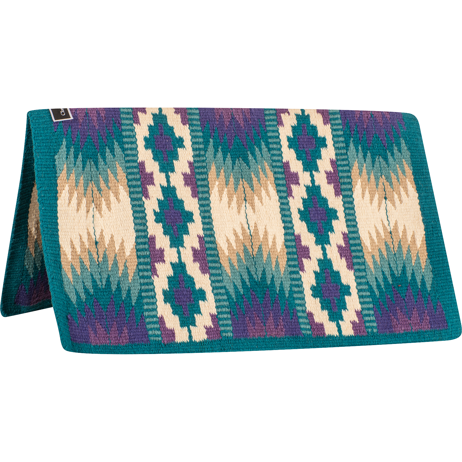 Show Blanket Turquoise/Purple