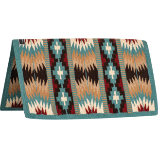 Classic Equine Show Blanket Turquoise/Cream