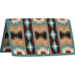 Classic Equine Show Blanket Turquoise/Cream