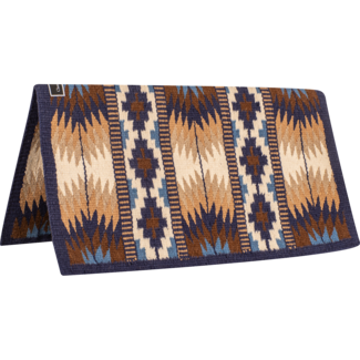 Classic Equine Show Blanket Indigo/Chestnut