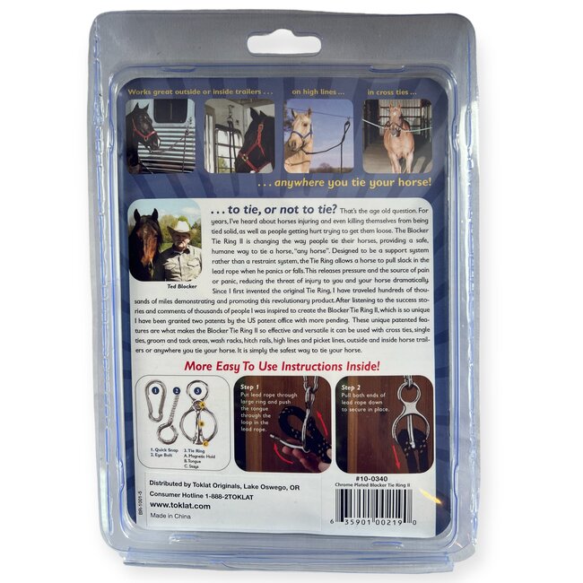 Blocker The Blocker Tie  Ring