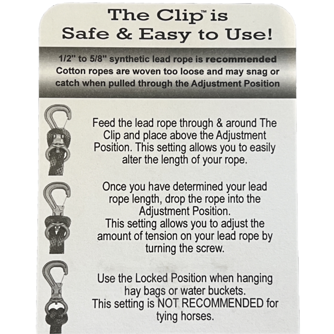 Weaver Leather The Clip