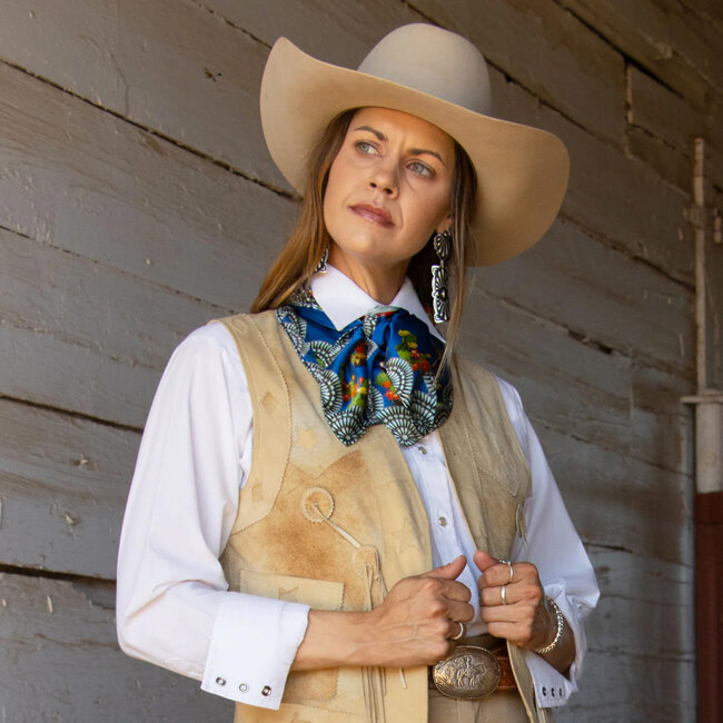 Fringe Scarves Wild Rag Pecos The Longhorn