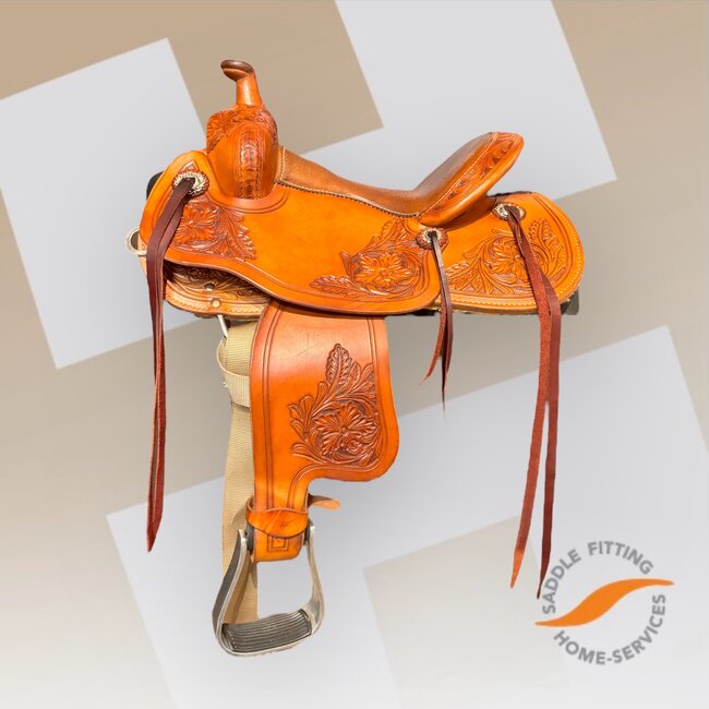 Western Rawhide #Western rawhide youth saddle 210000013348