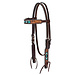 Turquoise Cross Turquoise Beaded Browband