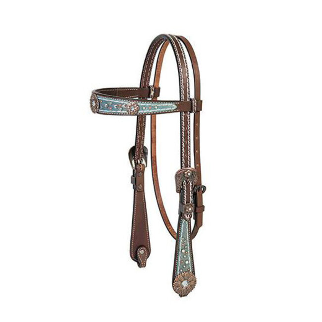 Weaver Leather Savannah Browband