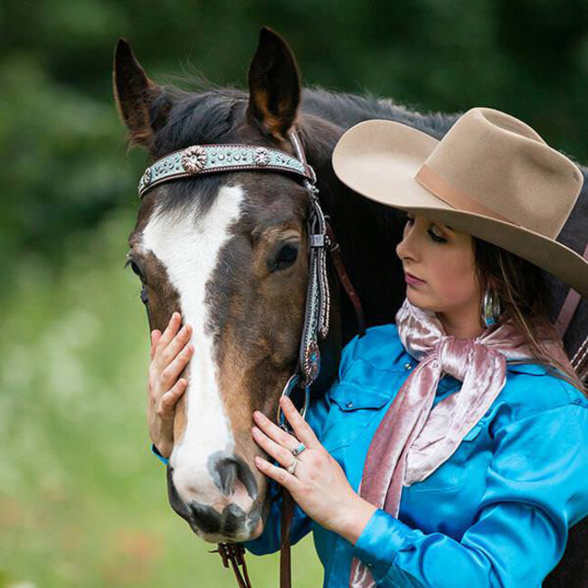 Weaver Leather Savannah Browband