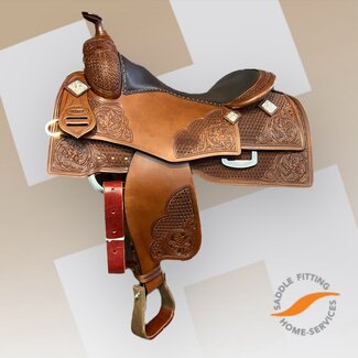 Jim Taylor Custom saddle Jim Taylor Custom Saddle RCS4-2289