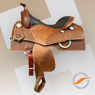 Jim Taylor Custom saddle Jim Taylor Custom Saddle RCS5-2289