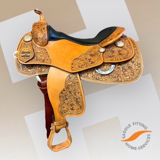 Jim Taylor Custom saddle Jim Taylor Custom Saddle JT03-2223