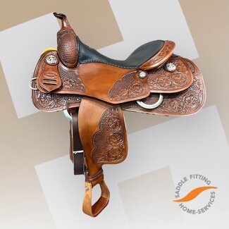 Jim Taylor Custom saddle Jim Taylor Custom Saddle JT04-2283