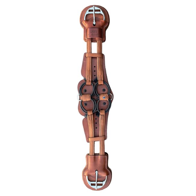 Stübben Equi-Soft western cinch with Vachette leather