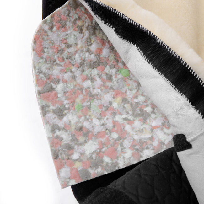 Christ Lambskin Pad 30mm with loose Padding