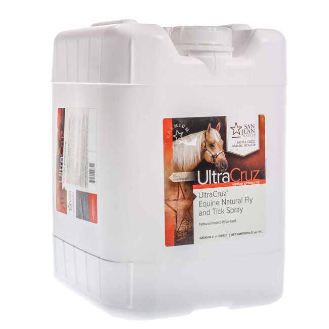 UltraCruz Equine Natural Fly and Tick Spray