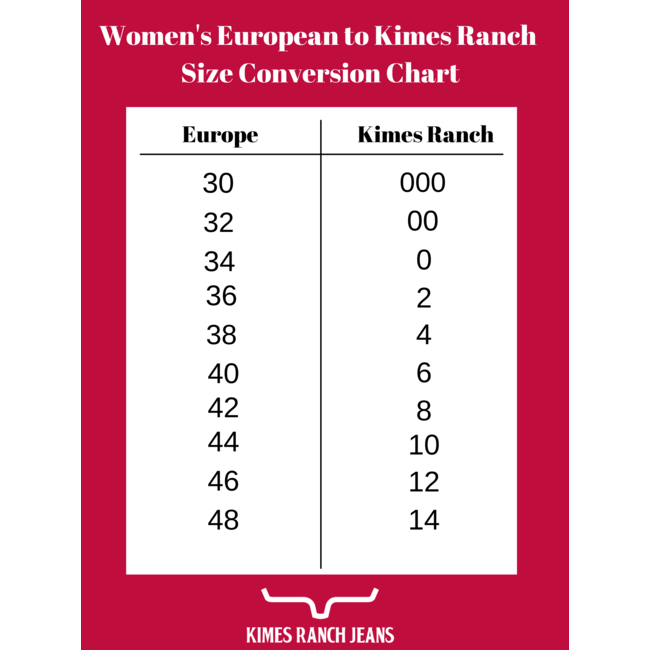 Kimes Ranch Sarah-Jeans Blue 34L