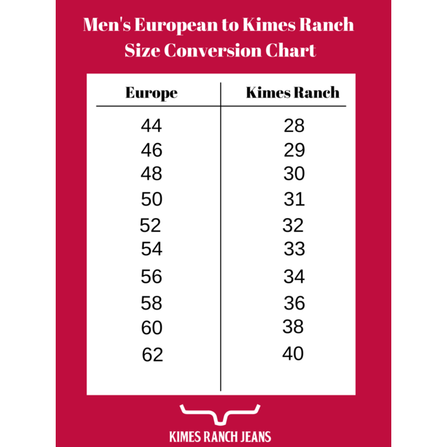 Kimes Ranch Dillon-Jeans Blue 38L