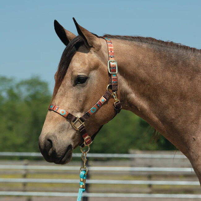 Weaver Leather Halter Patterned