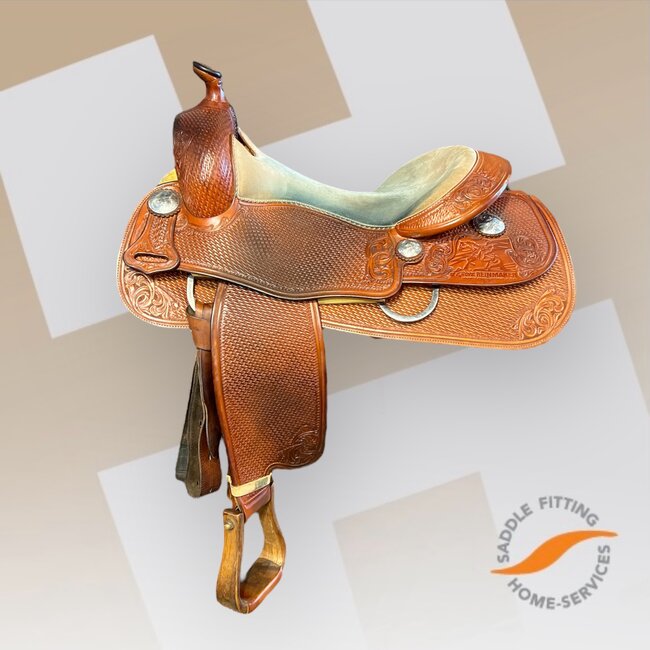 Don Leson Reinmaker saddle