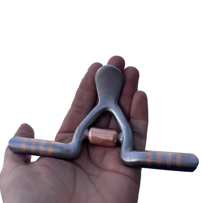 Tom Balding Showbit Sheridan Open Range Spade with Roller