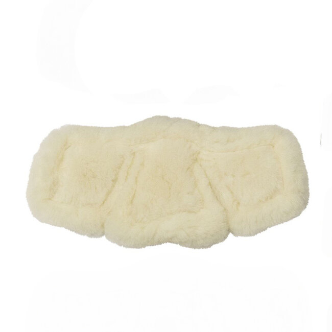 Stübben Equi-Soft western cinch with wool or leather