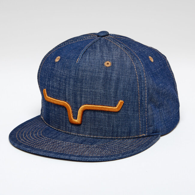 Kimes Ranch Weekly Tall Hat Denim