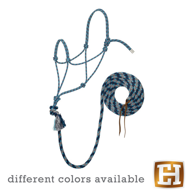 Silvertip No. 95 Rope Halter with 12' lead