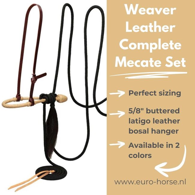 Weaver Leather Complete Mecate Set