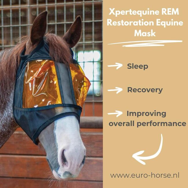 Xpertequine REM Restoration Equine Mask