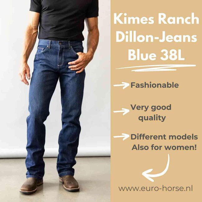 Kimes Ranch Dillon-Jeans Blue 38L