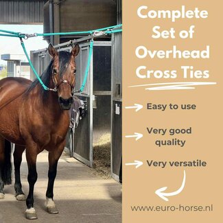 Brute Ropes Complete Set of Overhead Cross Ties