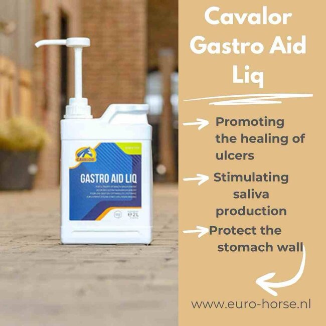 Cavalor Gastro Aid Liq