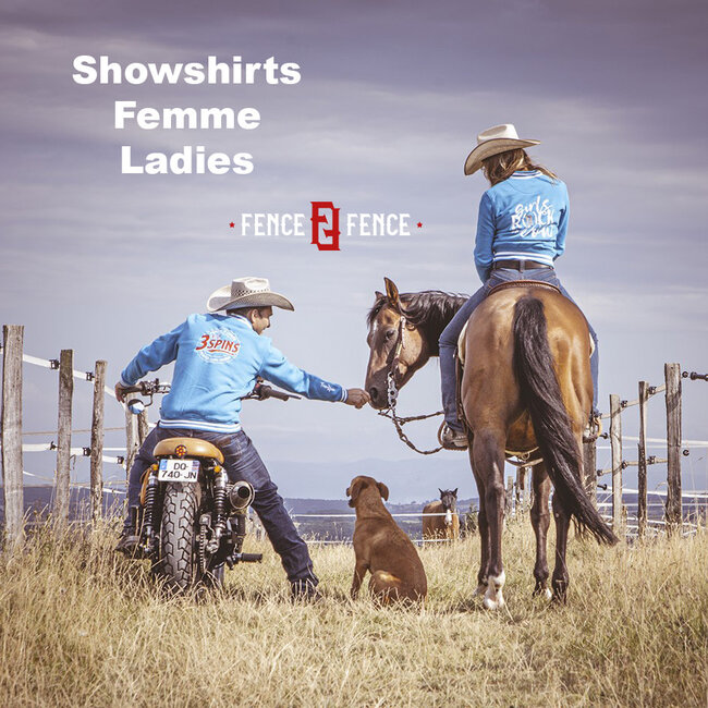 FENCE2FENCE Show Shirt Dames Pattern