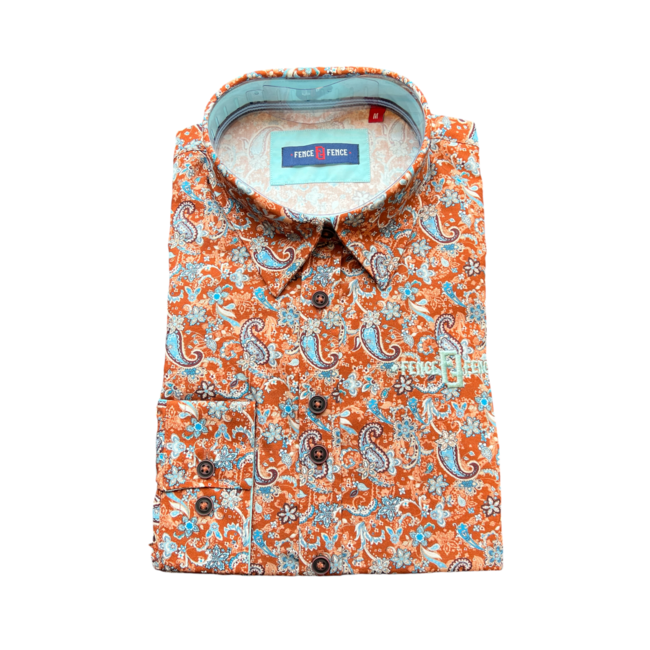 FENCE2FENCE Show Shirt Dames Pattern