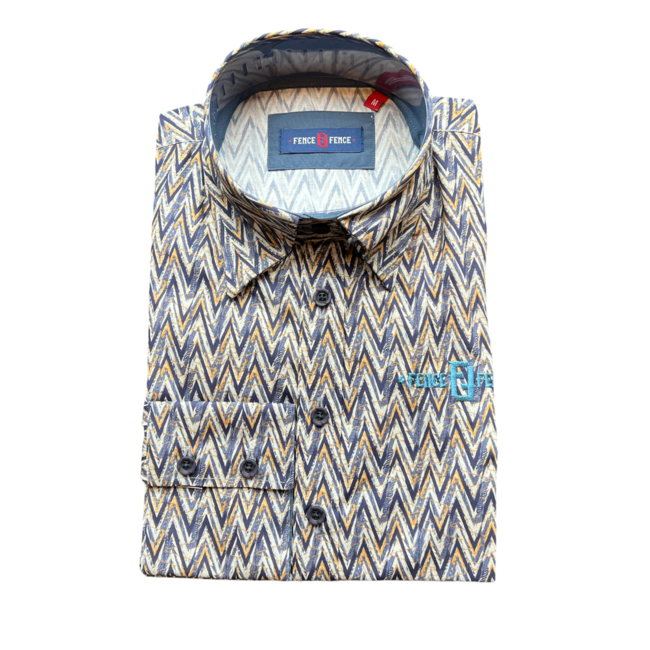 FENCE2FENCE Show Shirt Dames Pattern