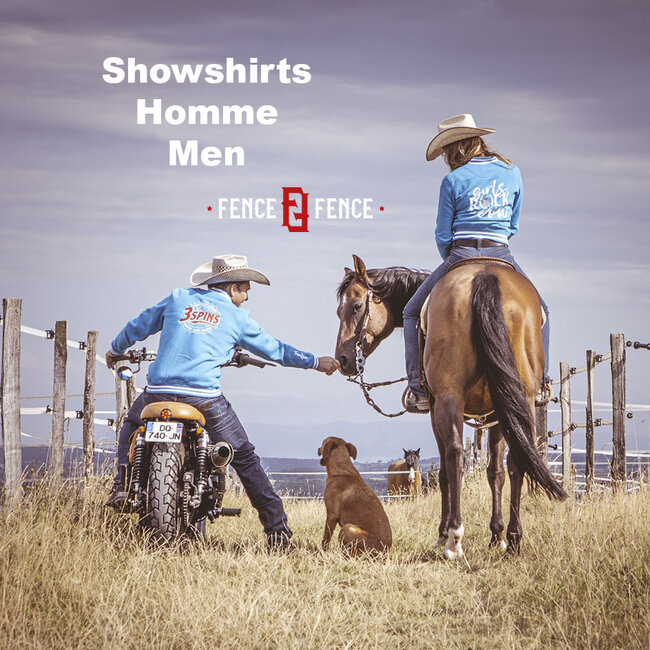 FENCE2FENCE Show Shirt Homme Pattern