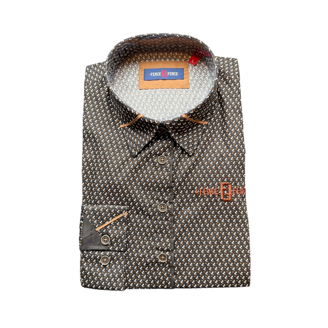 FENCE2FENCE Show Shirt Homme Pattern