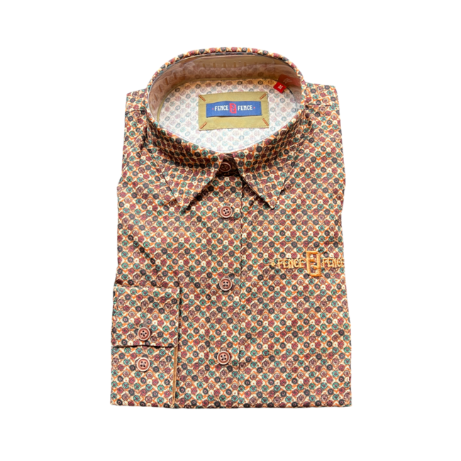 FENCE2FENCE Show Shirt Homme Pattern