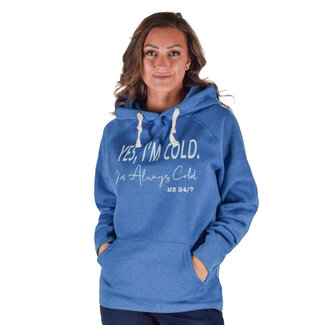 Cowgirl Tuff Yes I'm Cold Hoodie
