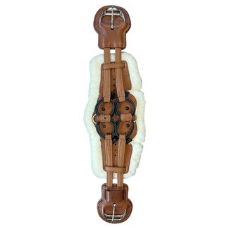 Stübben Equi-Soft western cinch with wool