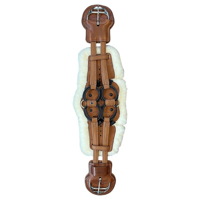 Stübben Equi-Soft western cinch with wool