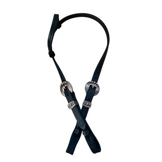 Black One Ear Headstall 2