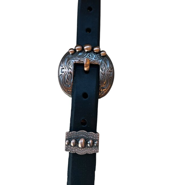 Cheaney Tack LLC Black One Ear Headstall 2