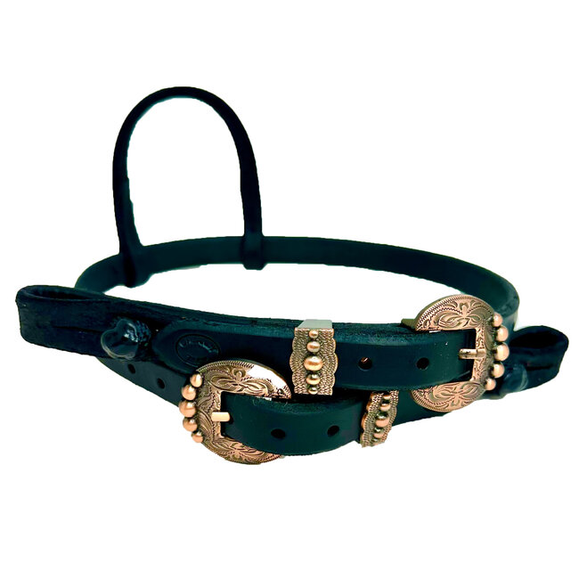 Cheaney Tack LLC Black One Ear Headstall 2