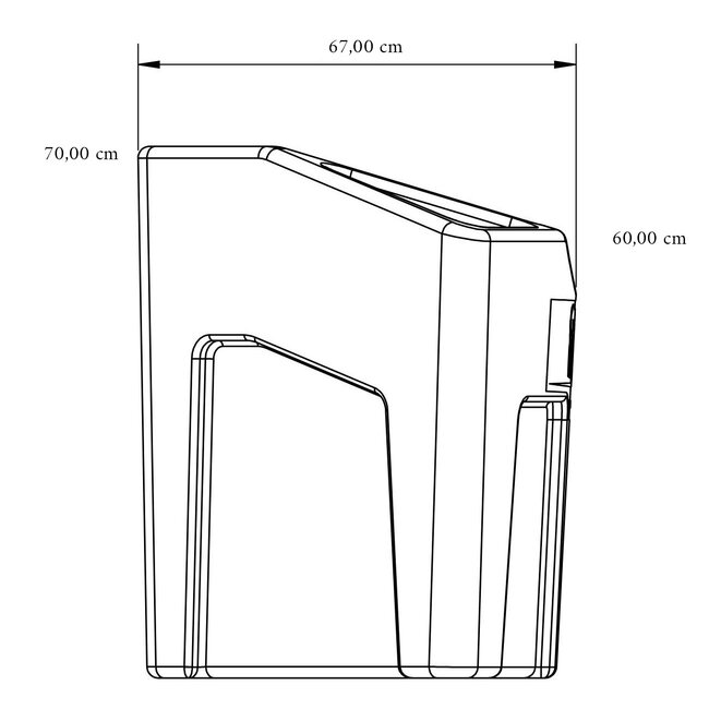 Stall Grazer 3-in-1 Junior Cube Feeder